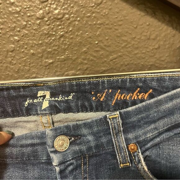 7 for all mankind A Pocket bootcut jeans - Picture 7 of 12